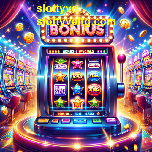 Explorando os Bônus Especiais em Slottyve: Mais Emoção e Ganhos