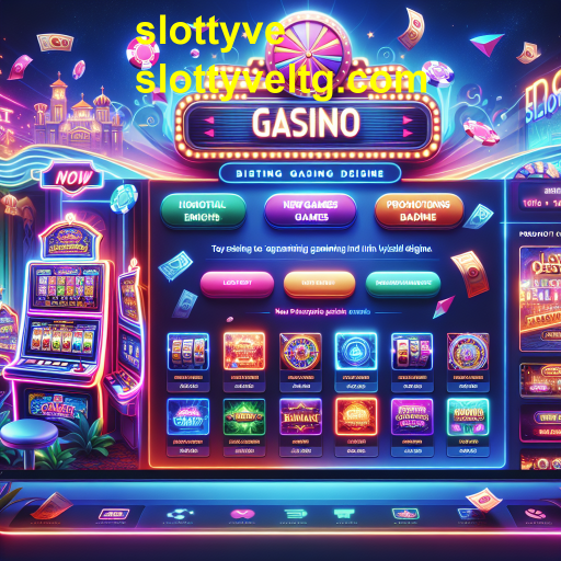 Novidades do Jogo: Descubra as Novas Adições Empolgantes do Slottyve